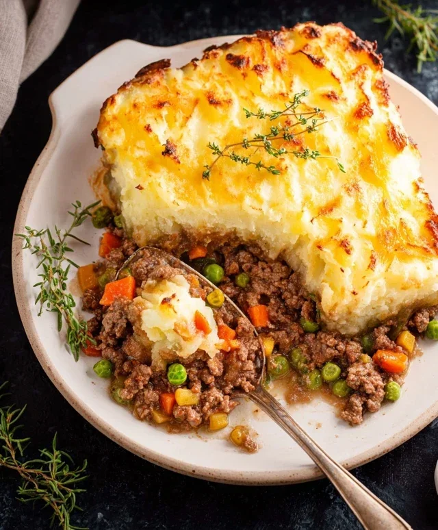 Easy Shepherd's Pie