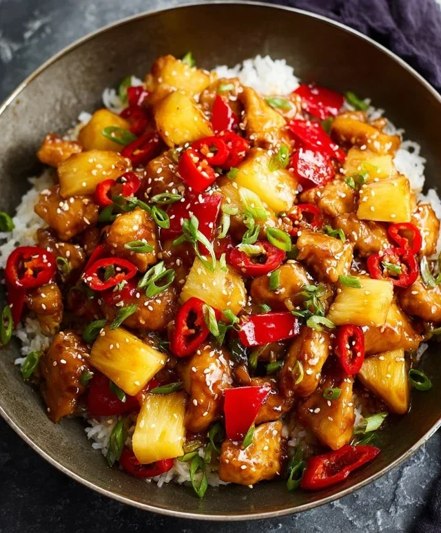 Pineapple Chicken