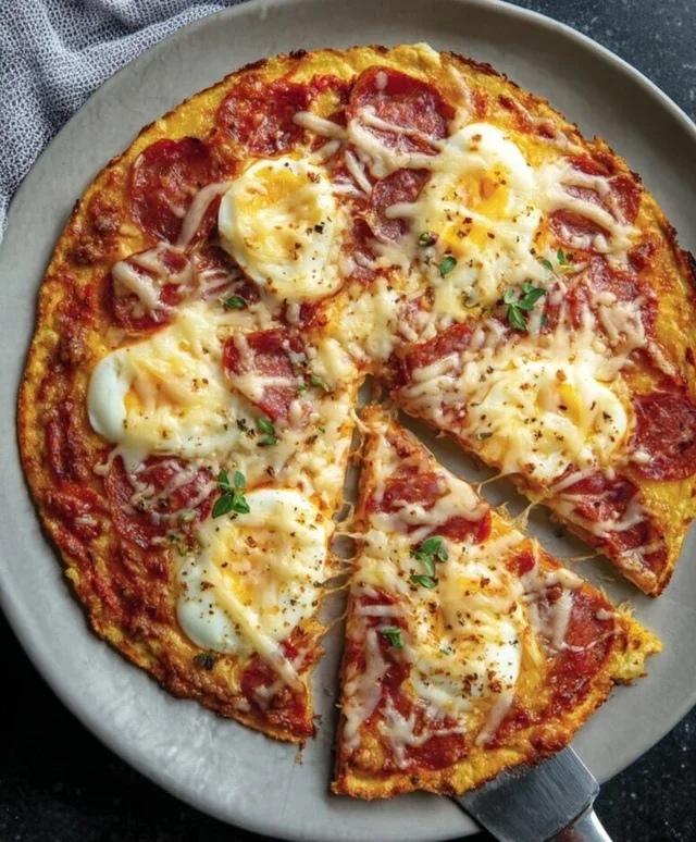 Pizza Eggs