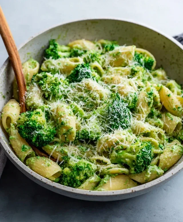 Light and Healthy Broccoli Pasta