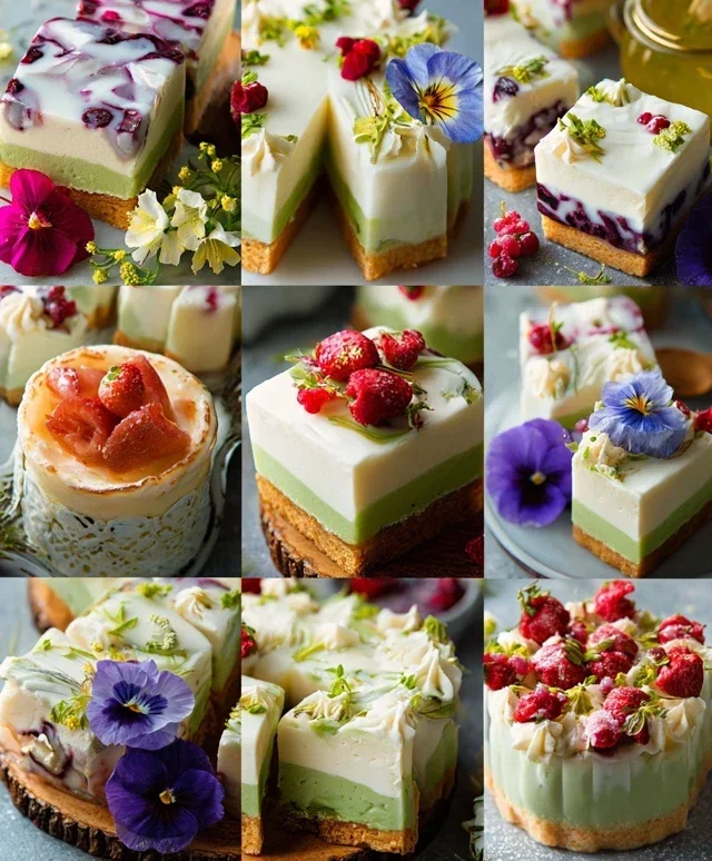Stunning Spring Desserts to Awe Your Guests!