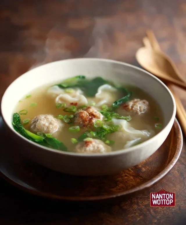 Naked Wonton Soup