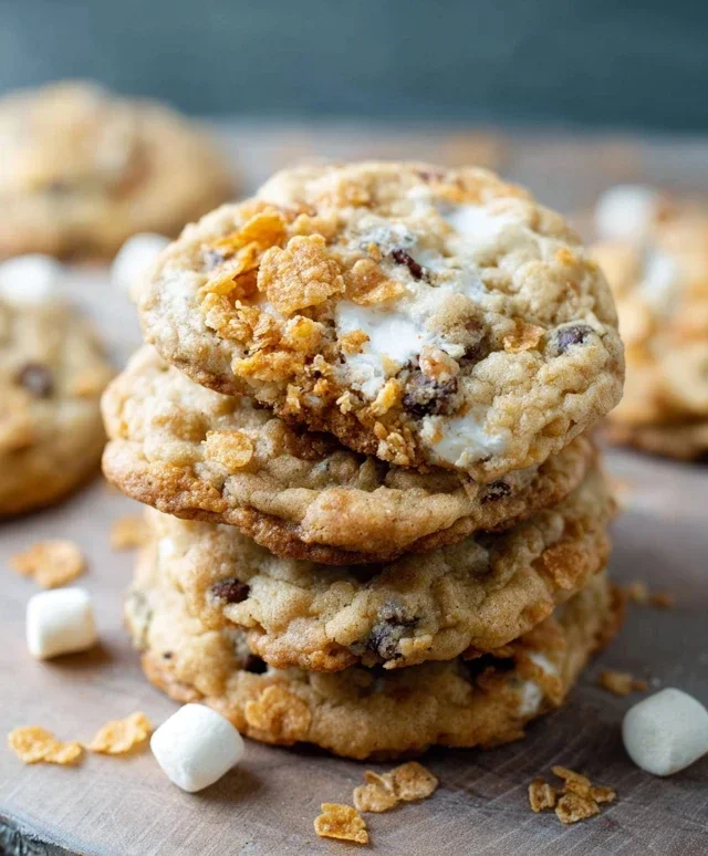 Momofuku Milk Bars Cornflake Chip Marshmallow Cookies