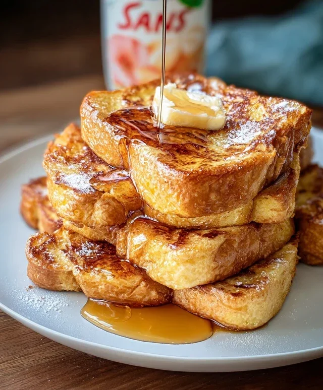 Hawaiian Roll French Toast