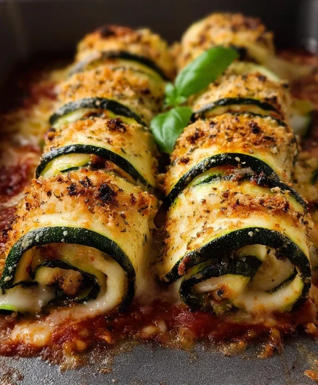 Vegan Zucchini Rollatini