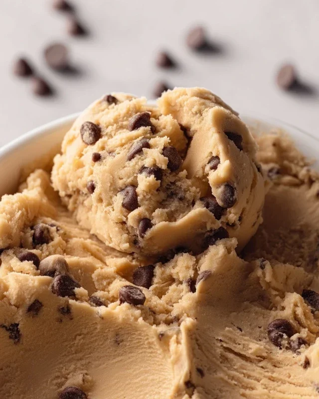 Edible Chocolate Chip Cookie Dough Recipe