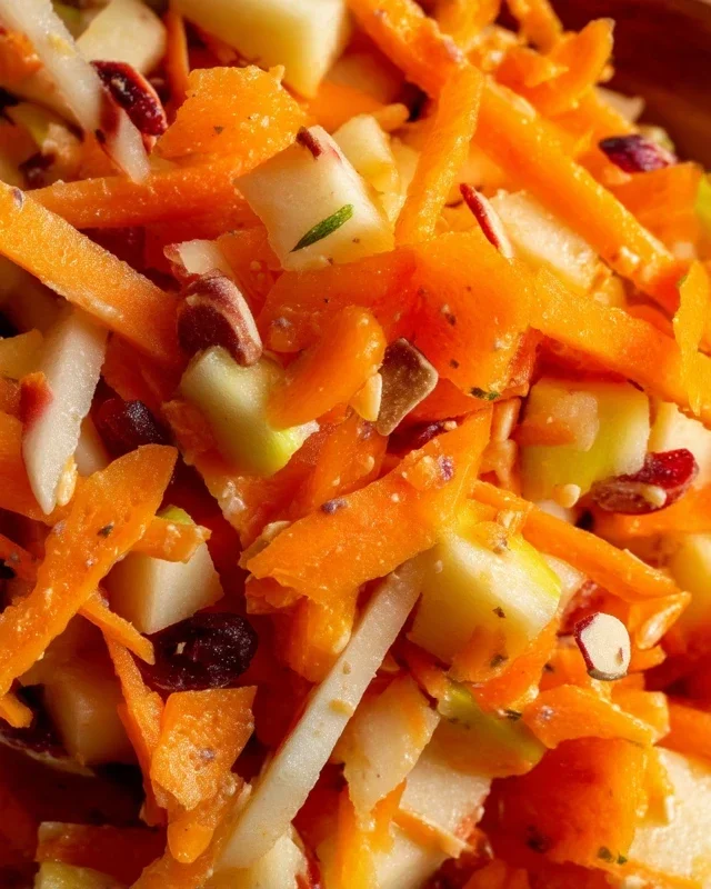 Carrot Apple Salad