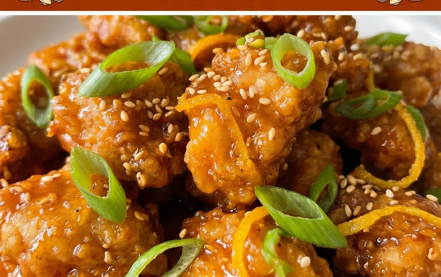 Orange Chicken Recipe