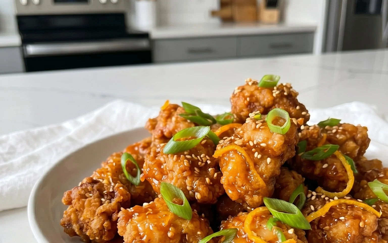 Orange Chicken Recipe