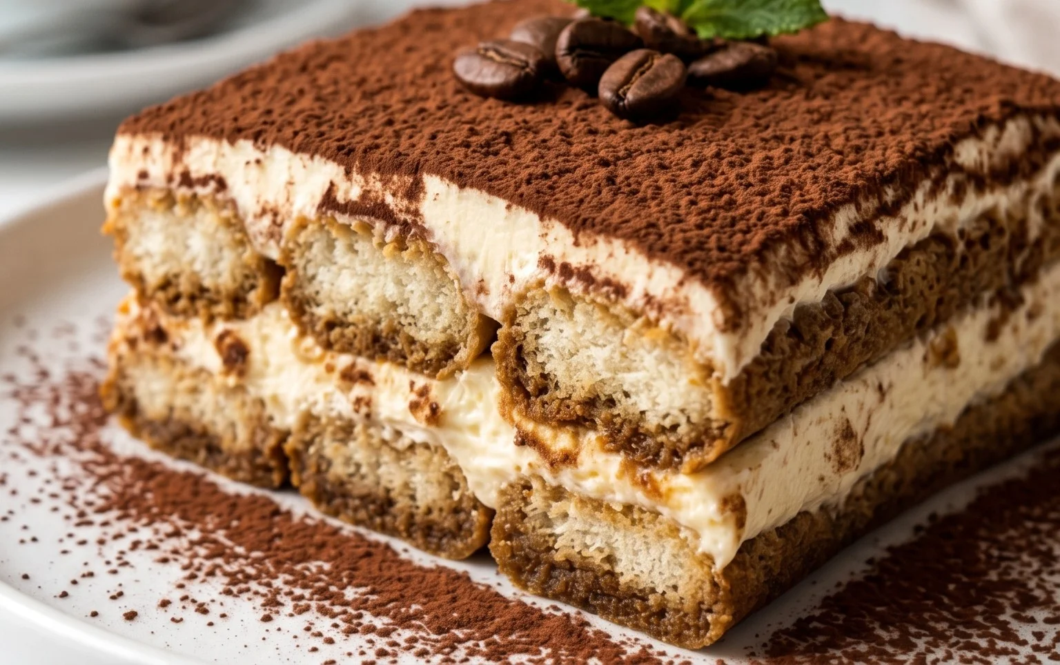 BEST Classic Italian Tiramisu Recipe