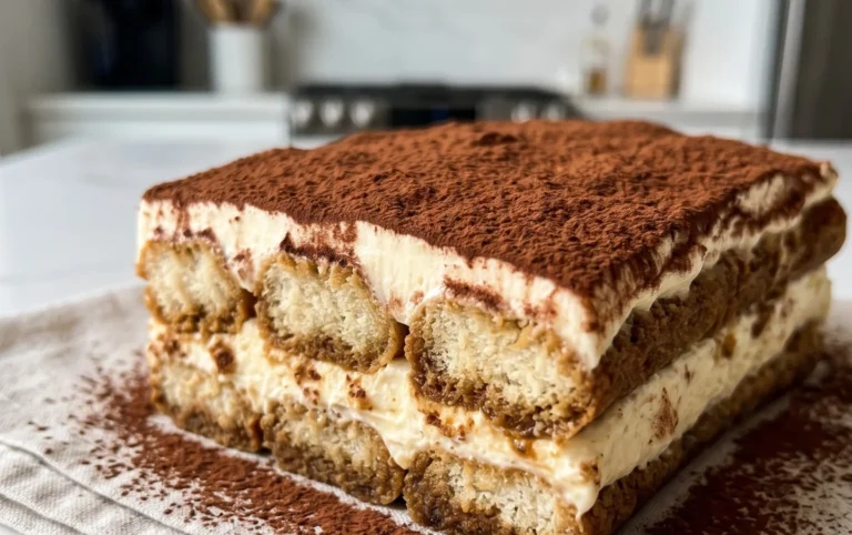 BEST Classic Italian Tiramisu Recipe