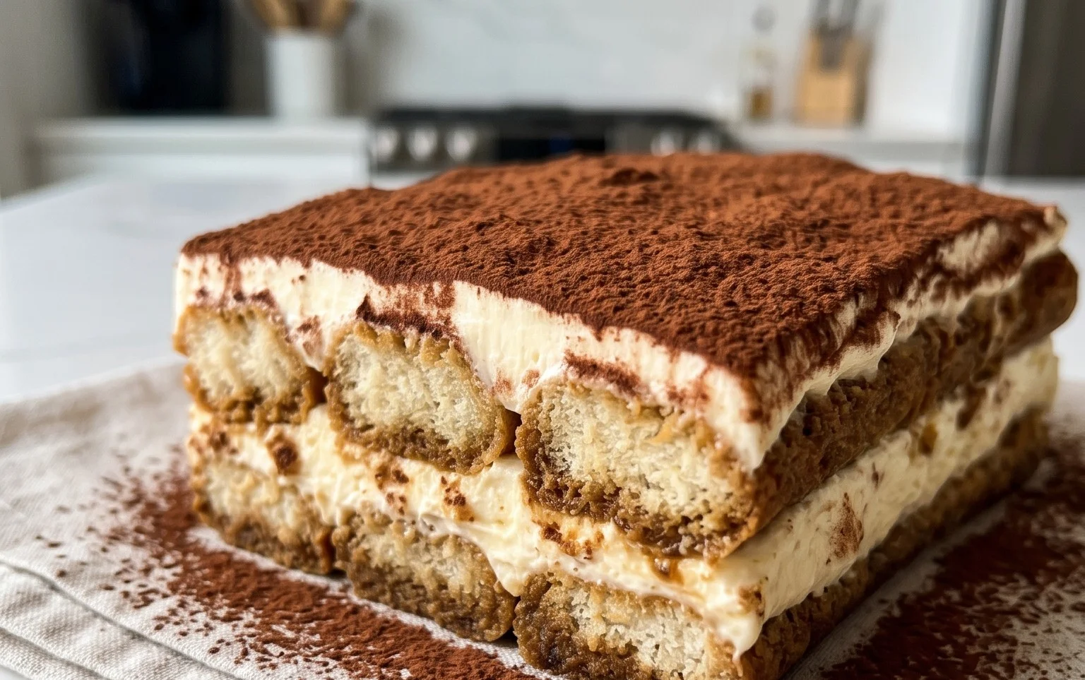 BEST Classic Italian Tiramisu Recipe