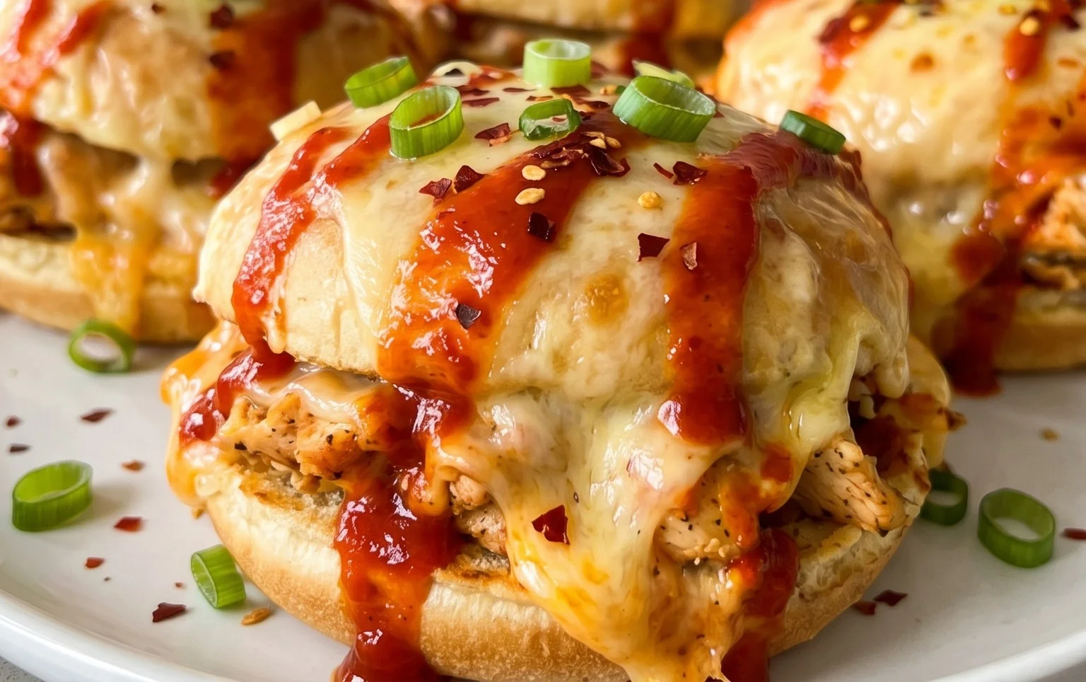 Cheesy Dynamite Chicken Buns