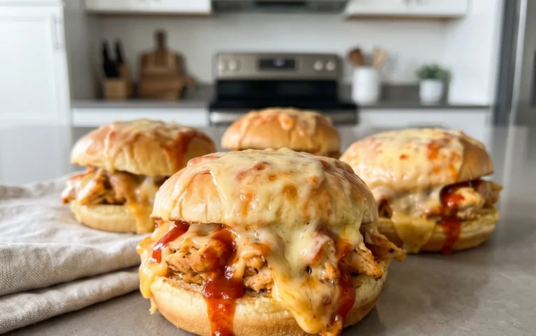 Cheesy Dynamite Chicken Buns
