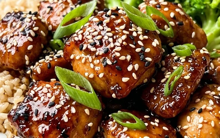 Healthy Sesame Chicken