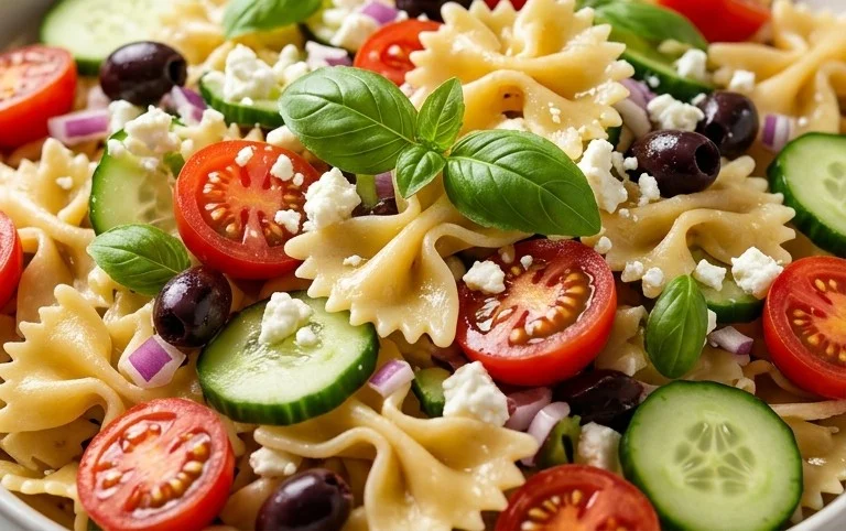 Bow Tie Pasta Salad