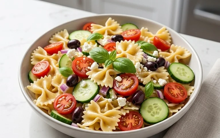 Bow Tie Pasta Salad