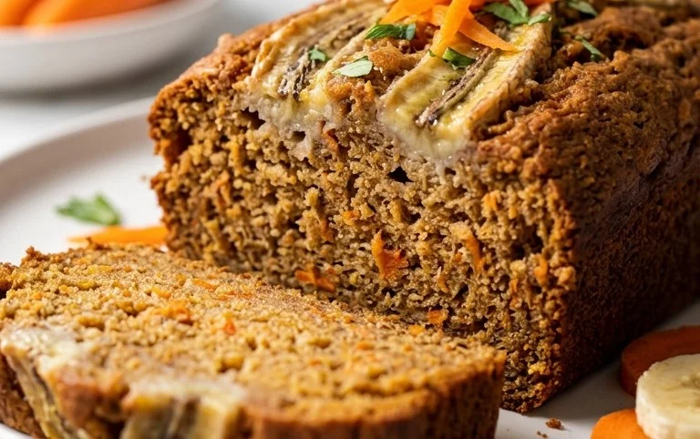 Carrot Cake Banana Bread
