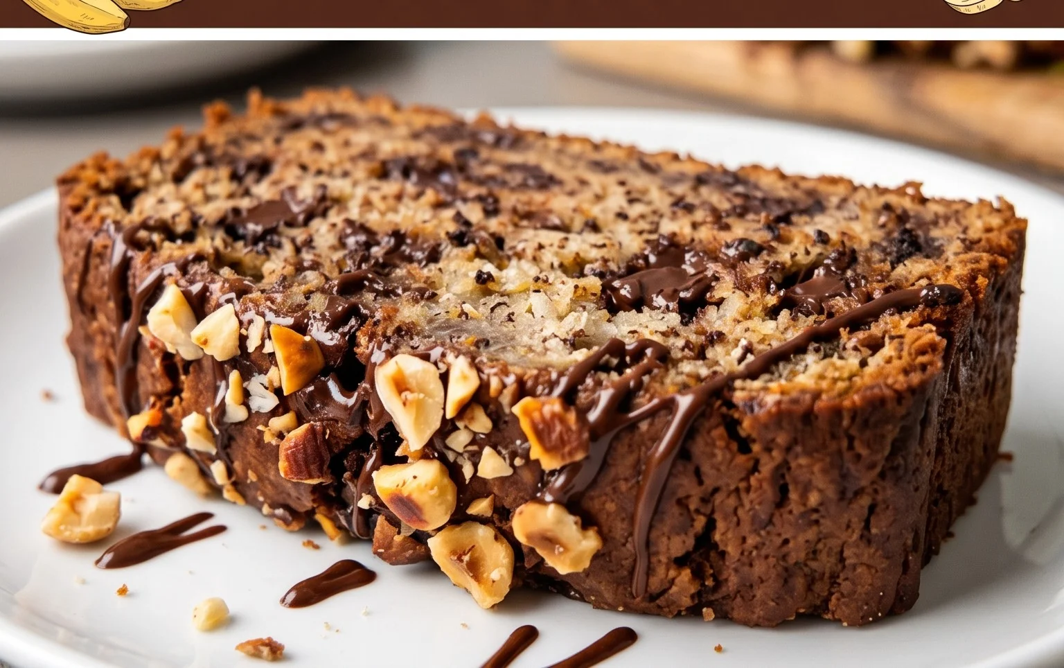 Chocolate Banana Bread