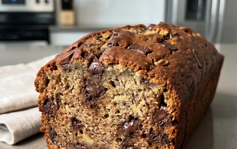 Chocolate Banana Bread