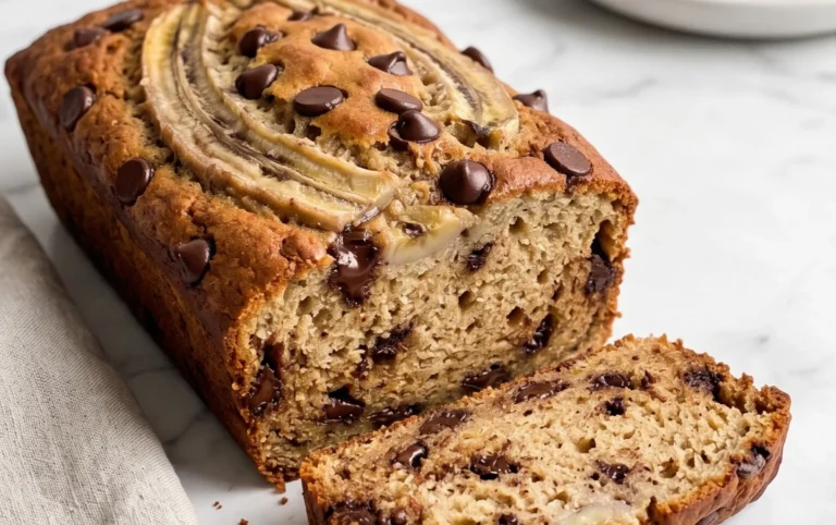 Chocolate Chip Banana Bread