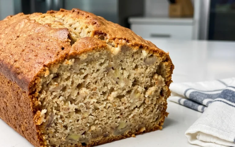 Cottage Cheese Banana Bread