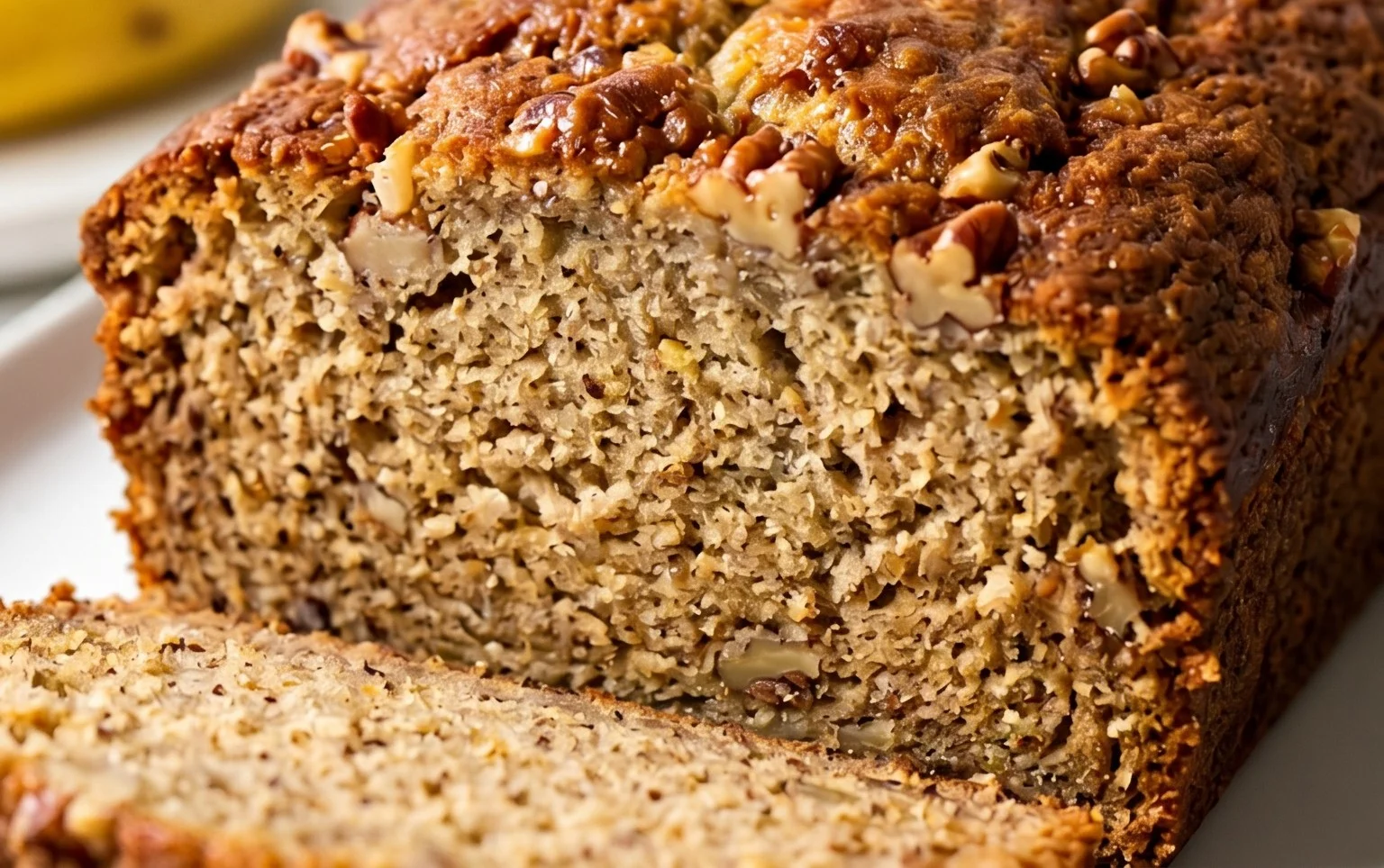 Old Fashioned Banana Bread