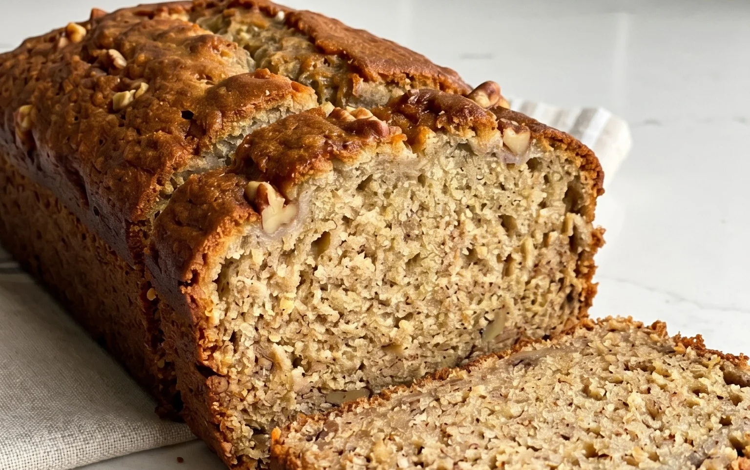 Old Fashioned Banana Bread
