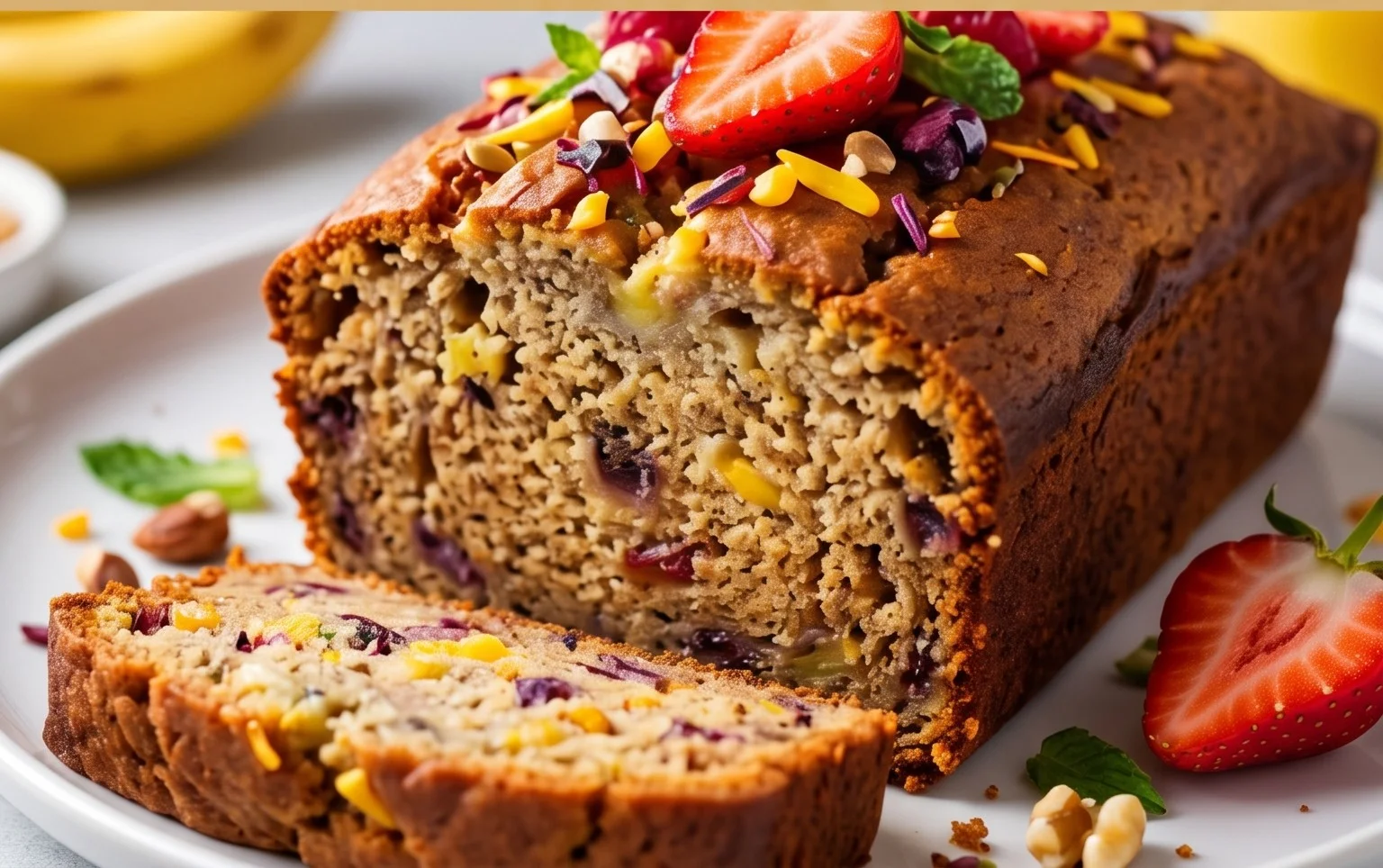 The Best Healthy Banana Bread Recipe