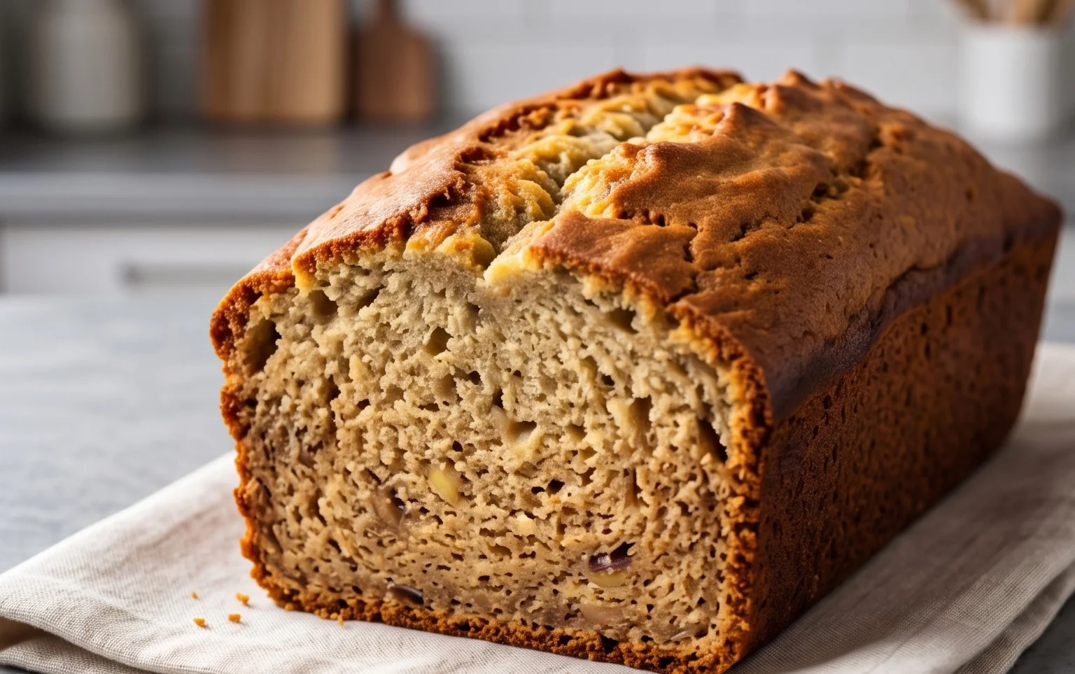 The Best Healthy Banana Bread Recipe