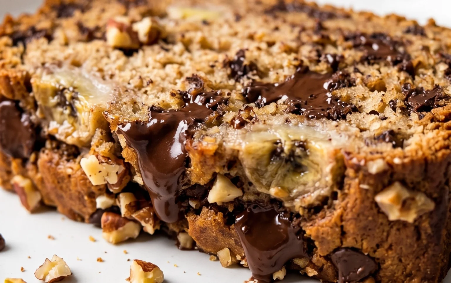 Chocolate Chip Banana Bread