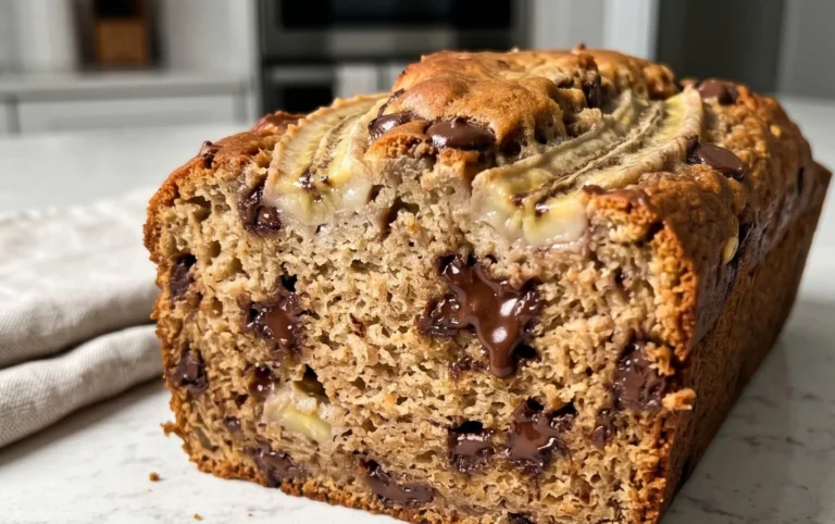 Chocolate Chip Banana Bread