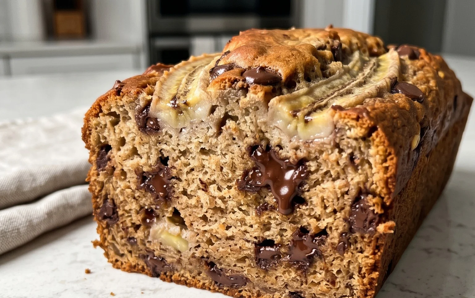 Chocolate Chip Banana Bread