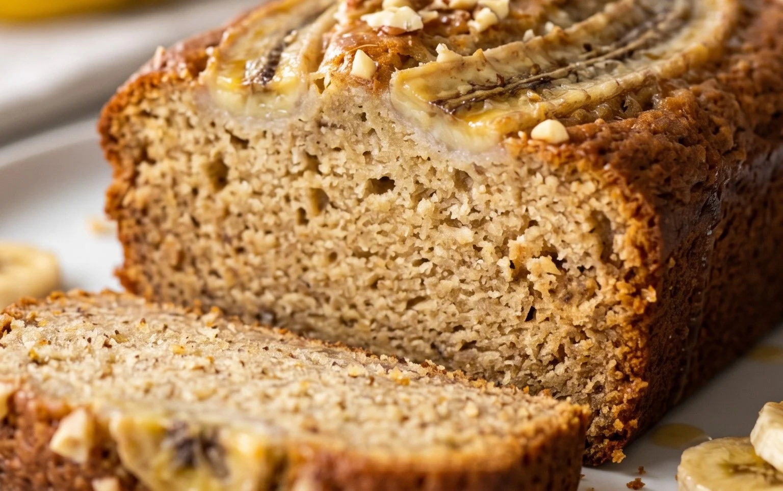 The BEST Honey Vanilla Banana Bread ~ Soft & Fluffy, Easy Recipe
