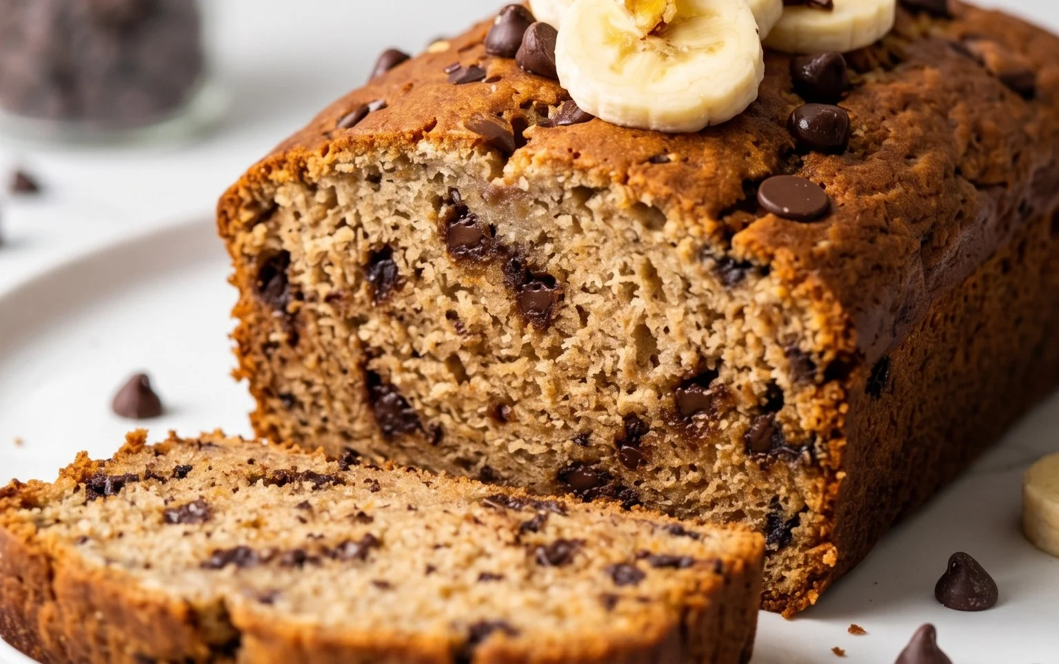 Chocolate Chip Banana Bread
