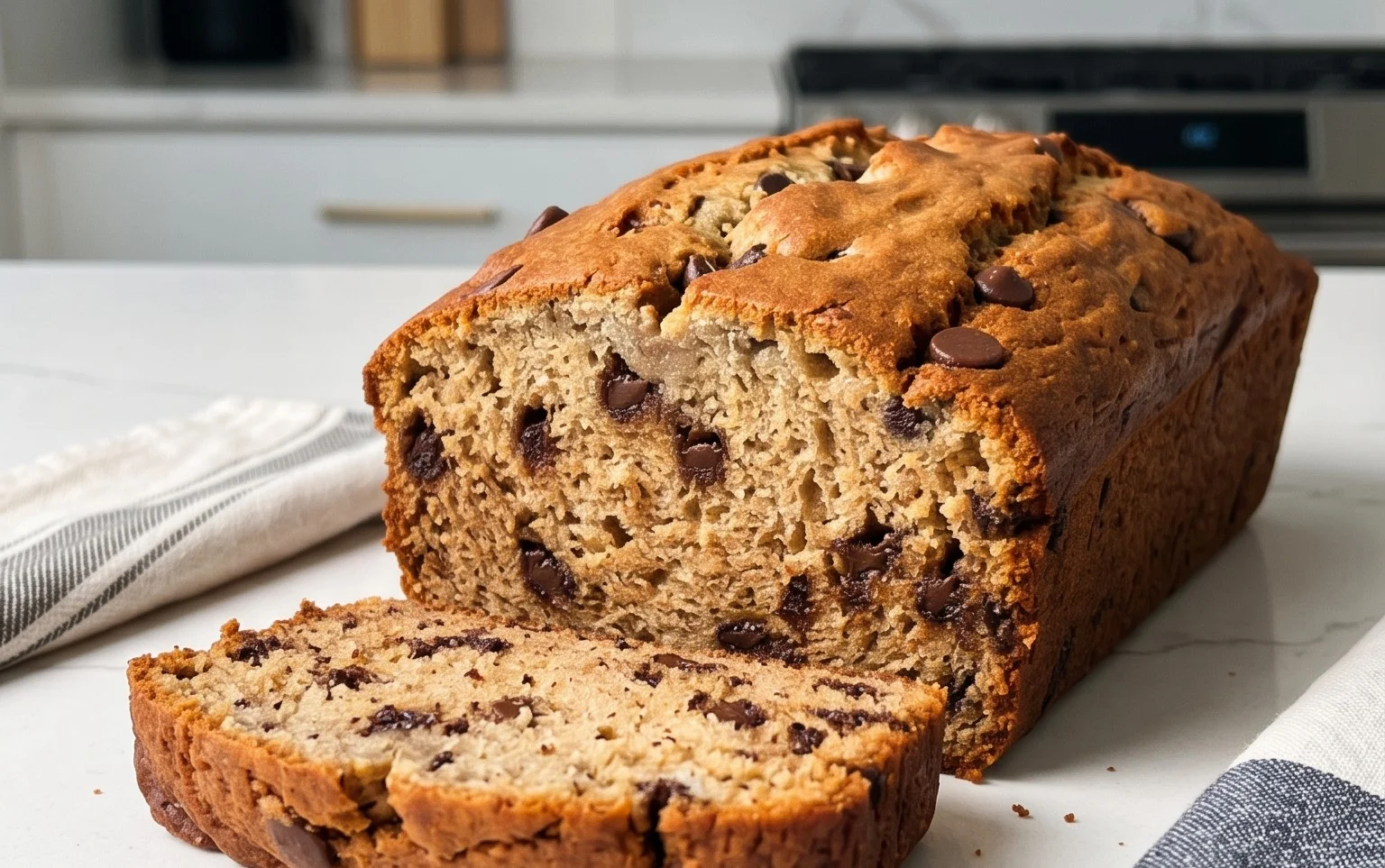 Chocolate Chip Banana Bread