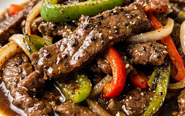 Black Pepper Beef