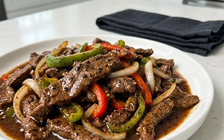 Black Pepper Beef