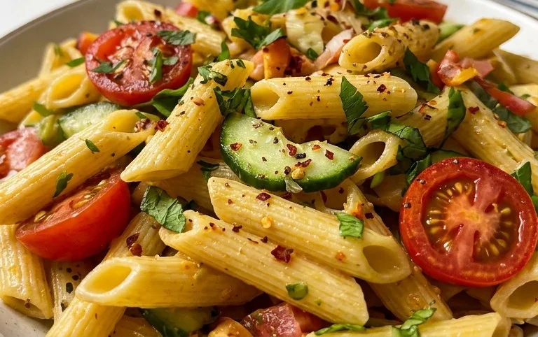 French Dressing Pasta Salad