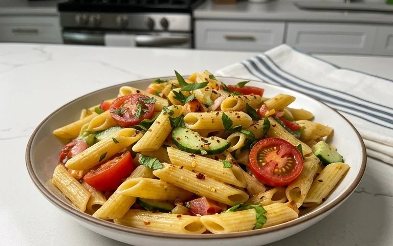 French Dressing Pasta Salad