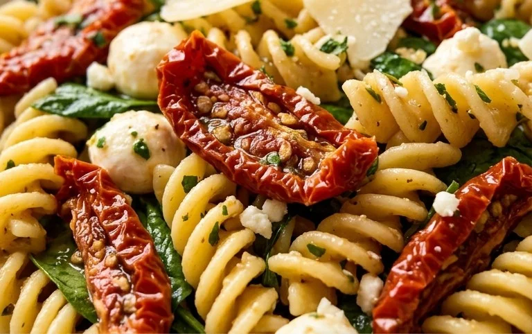 Sun Dried Tomato Pasta Salad