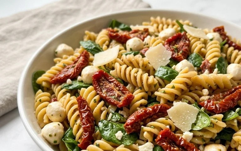 Sun Dried Tomato Pasta Salad
