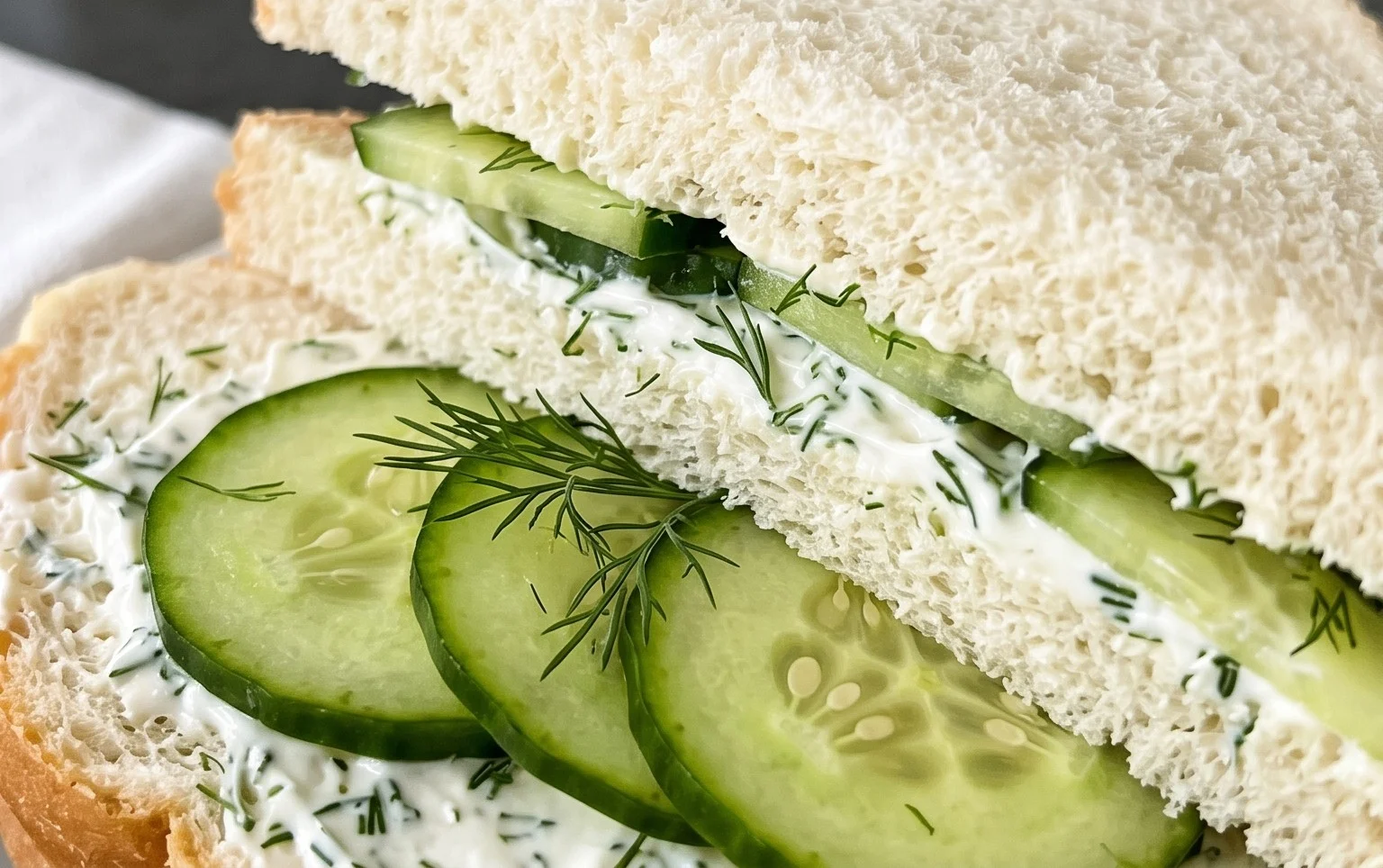 Cucumber Sandwiches