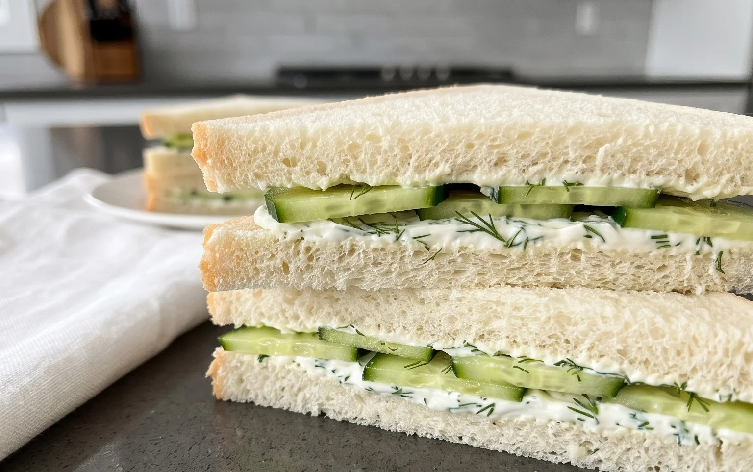 Cucumber Sandwiches