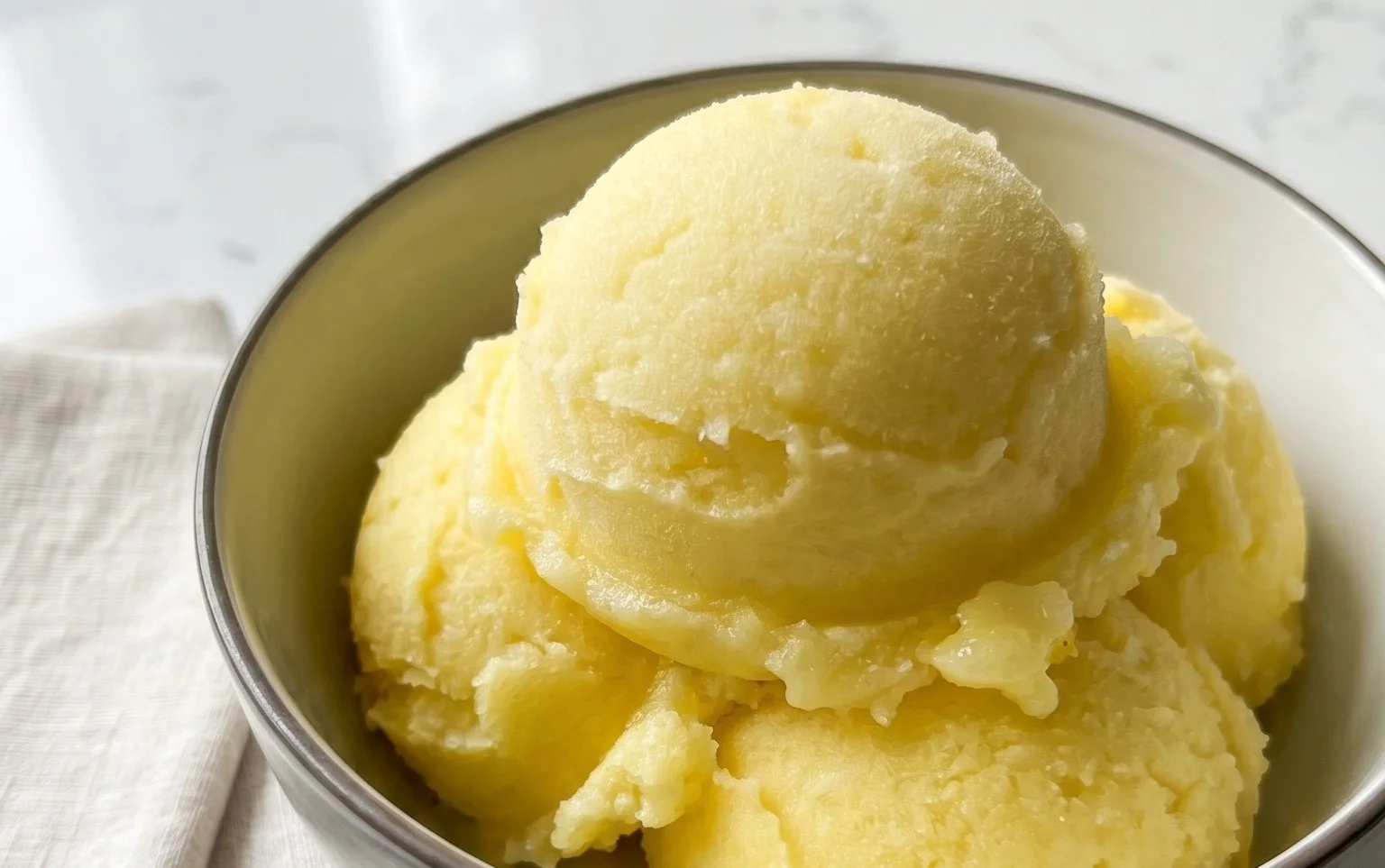Lemon Sorbet
