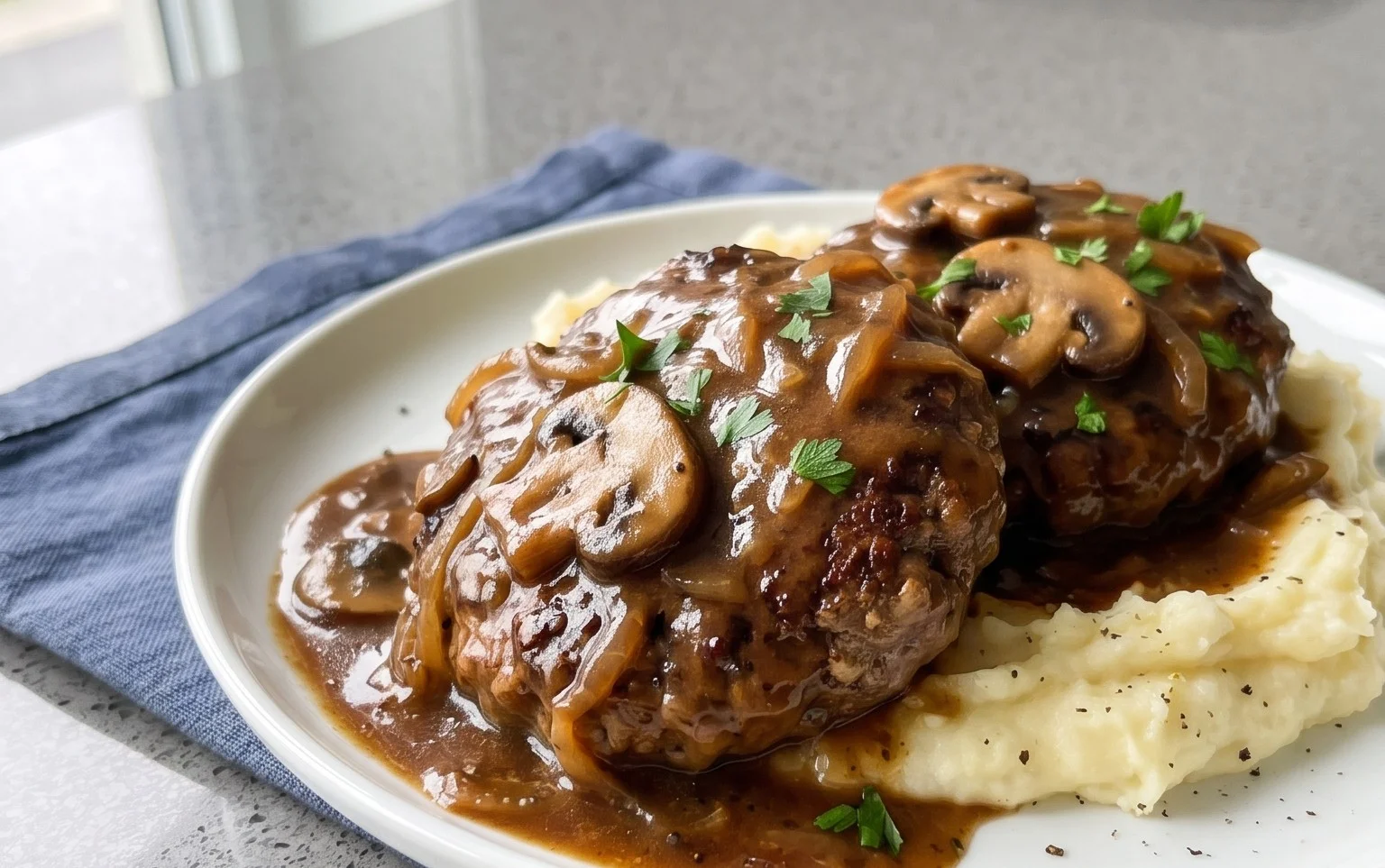 Salisbury Steak