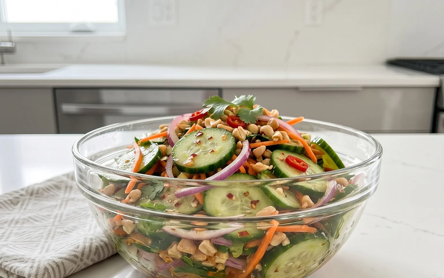 Thai Cucumber Salad