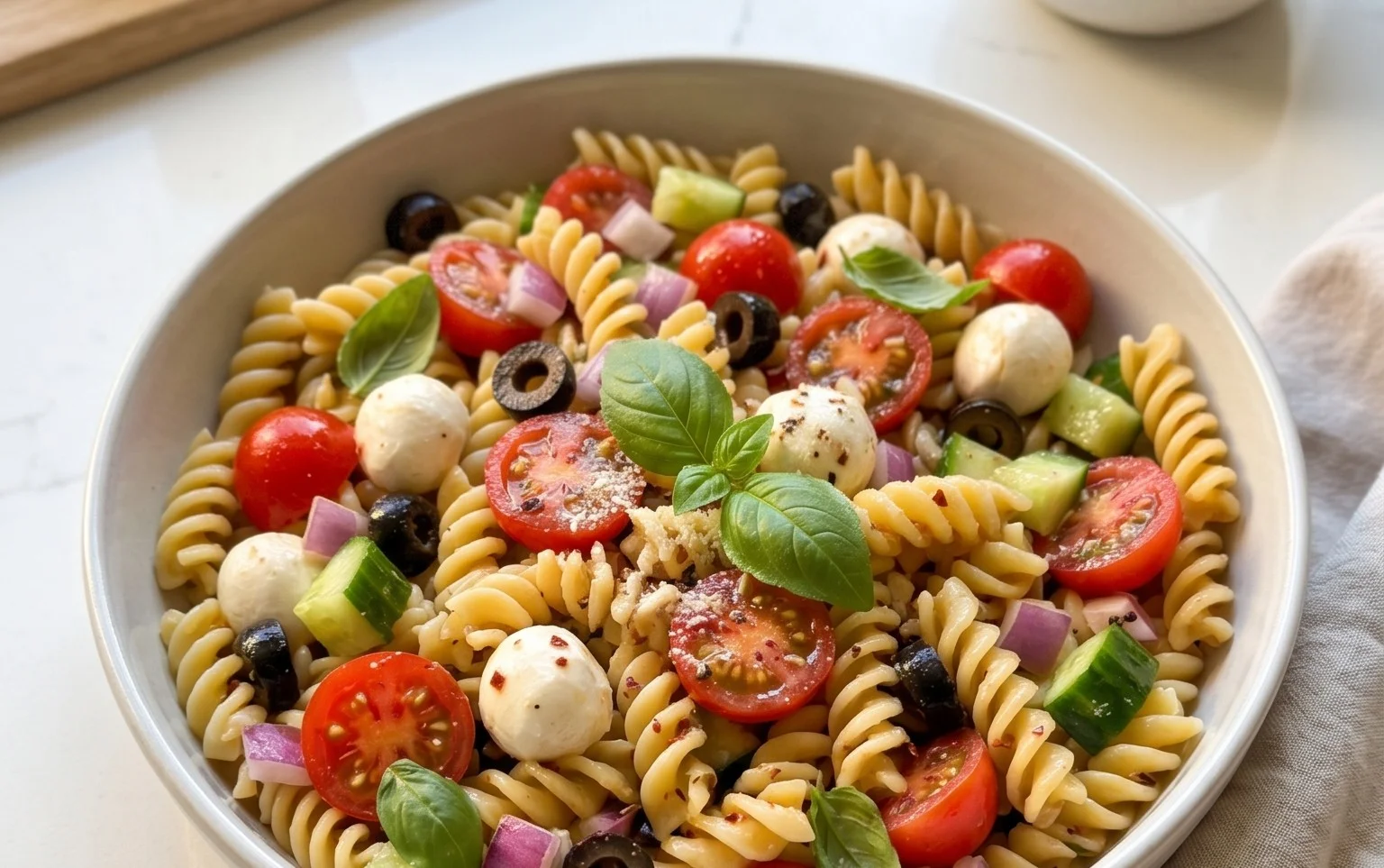 Classic Pasta Salad