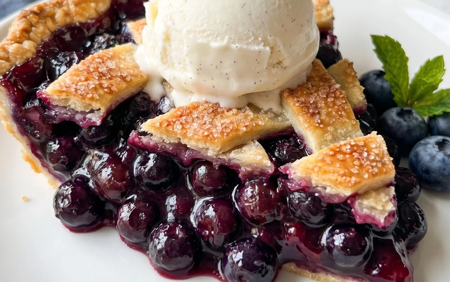 The Best Blueberry Pie Recipe