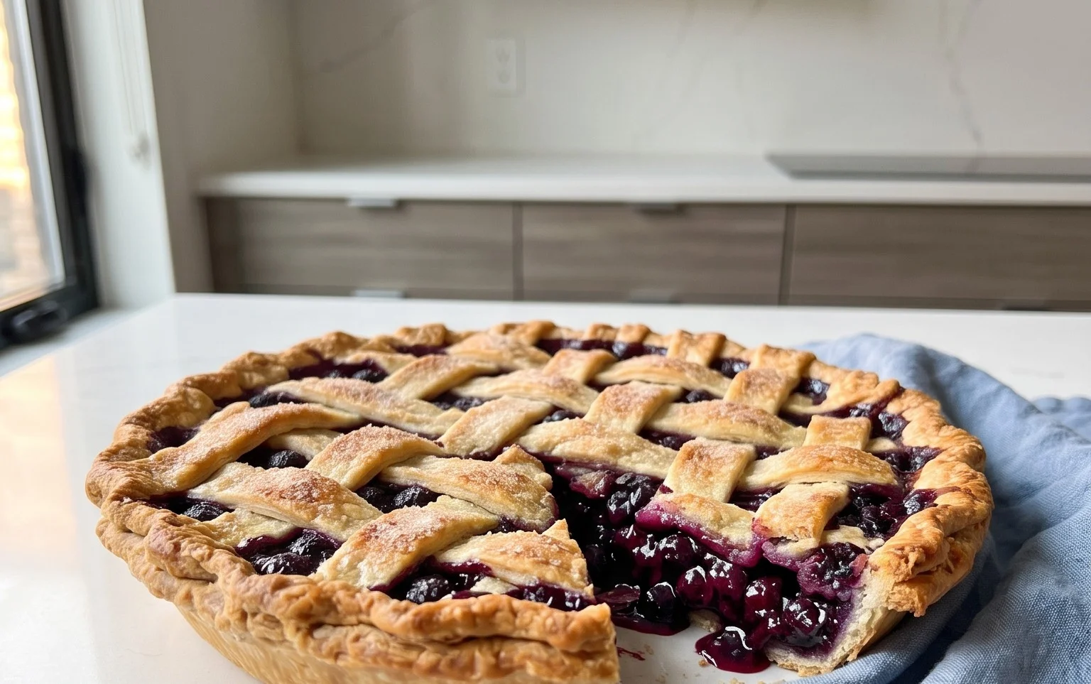 The Best Blueberry Pie Recipe
